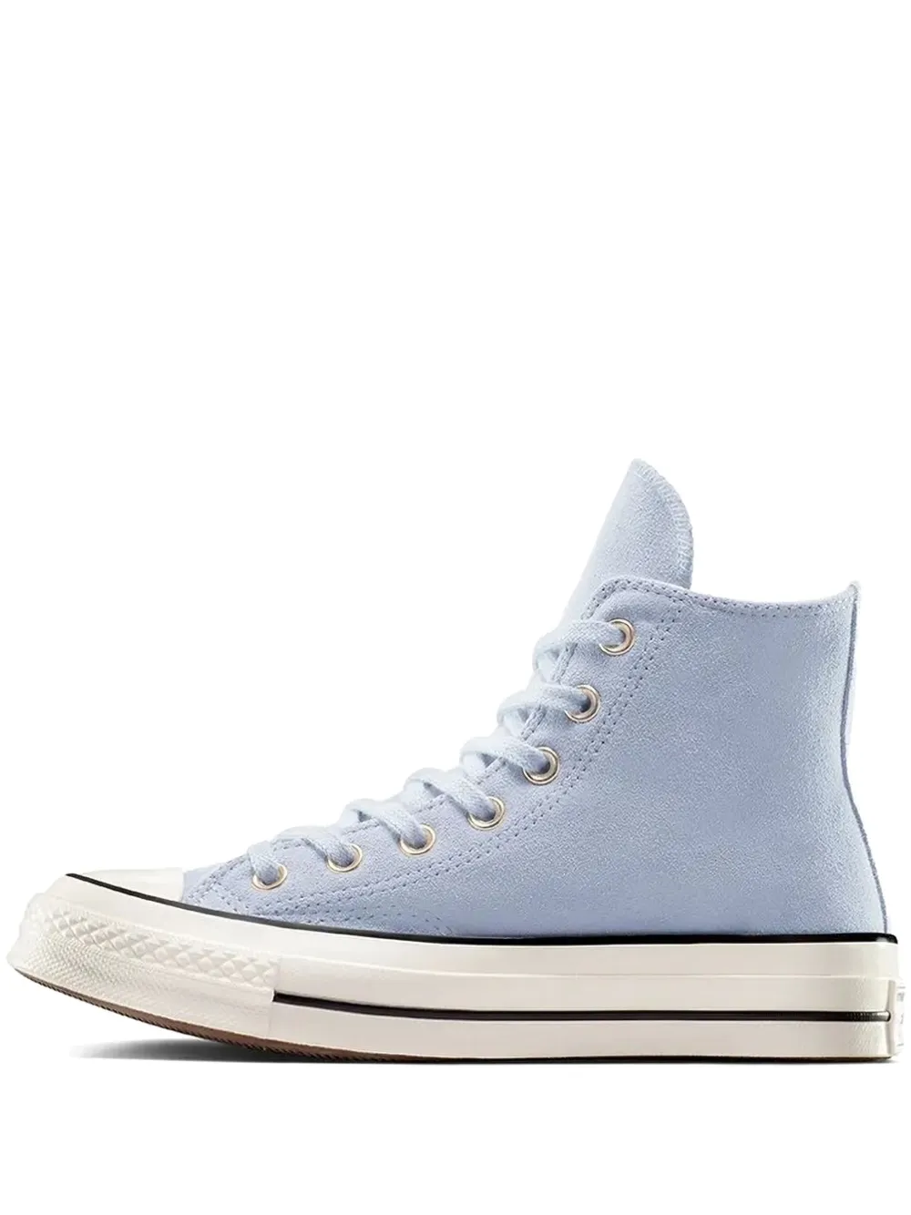 

Высокие замшевые кеды Chuck 70 Converse, синий