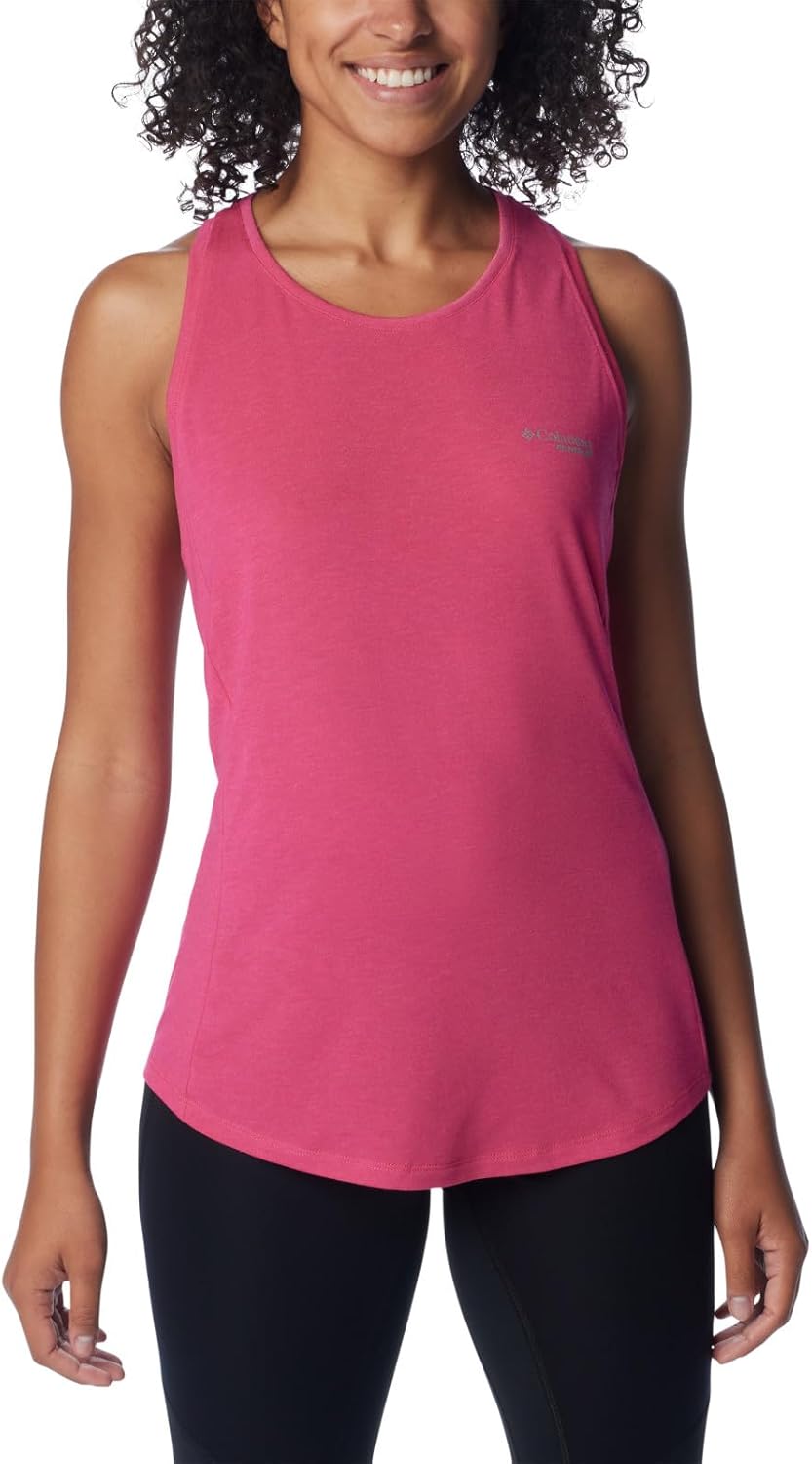 

Женская майка Columbia Standard Endless Trail Running, Ultra Pink