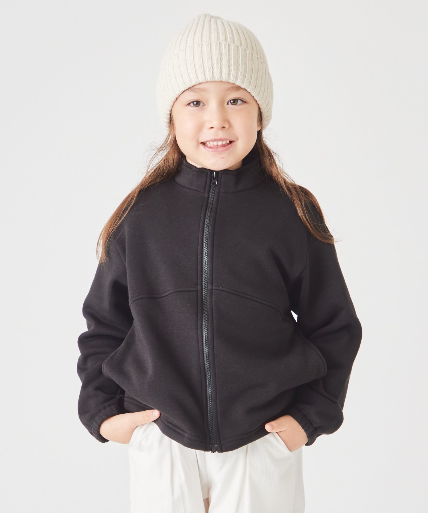 Блузон на флисовой подкладке Ever Closet, black