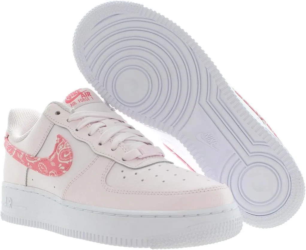 Nike Мужские кроссовки Jordan Air 1 Low, Pearl Pink Coral Chalk White — фото 3