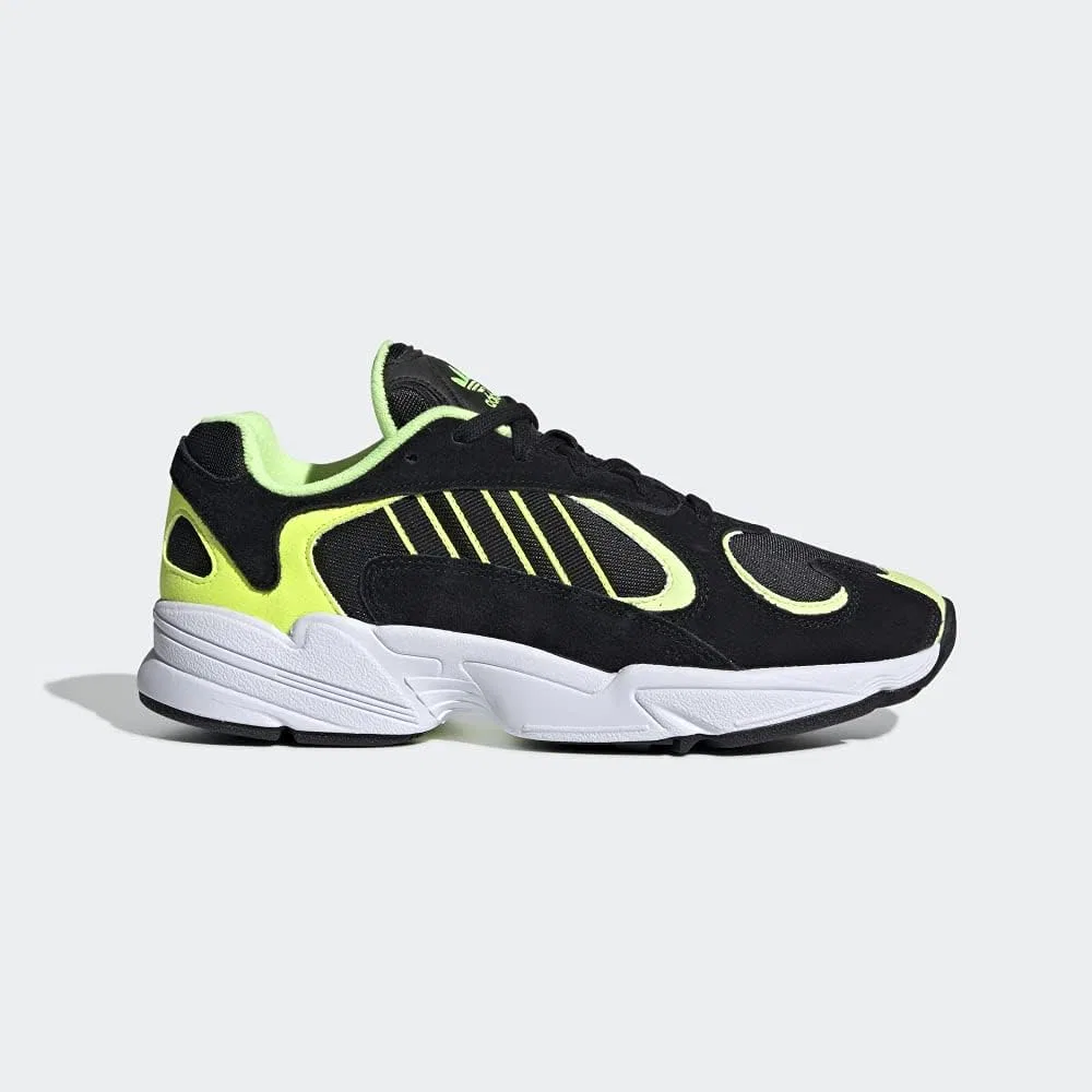 Мужские кроссовки для фитнеса Adidas Yung-1, черные, 40 2/3 EU — фото 2