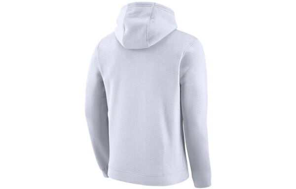 Толстовка men's animal pattern printing knit white Nike, белый — фото 2