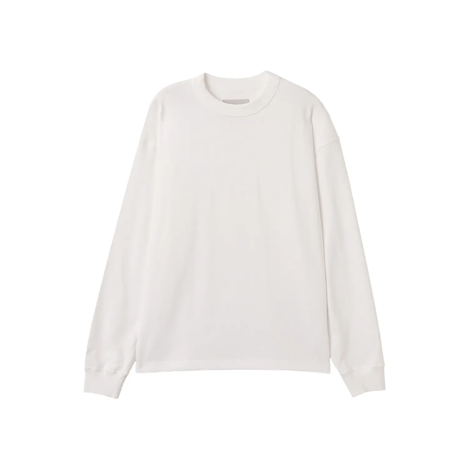 

New Balance Футболка Unisex White Crew Neck Moderate Straight Fit