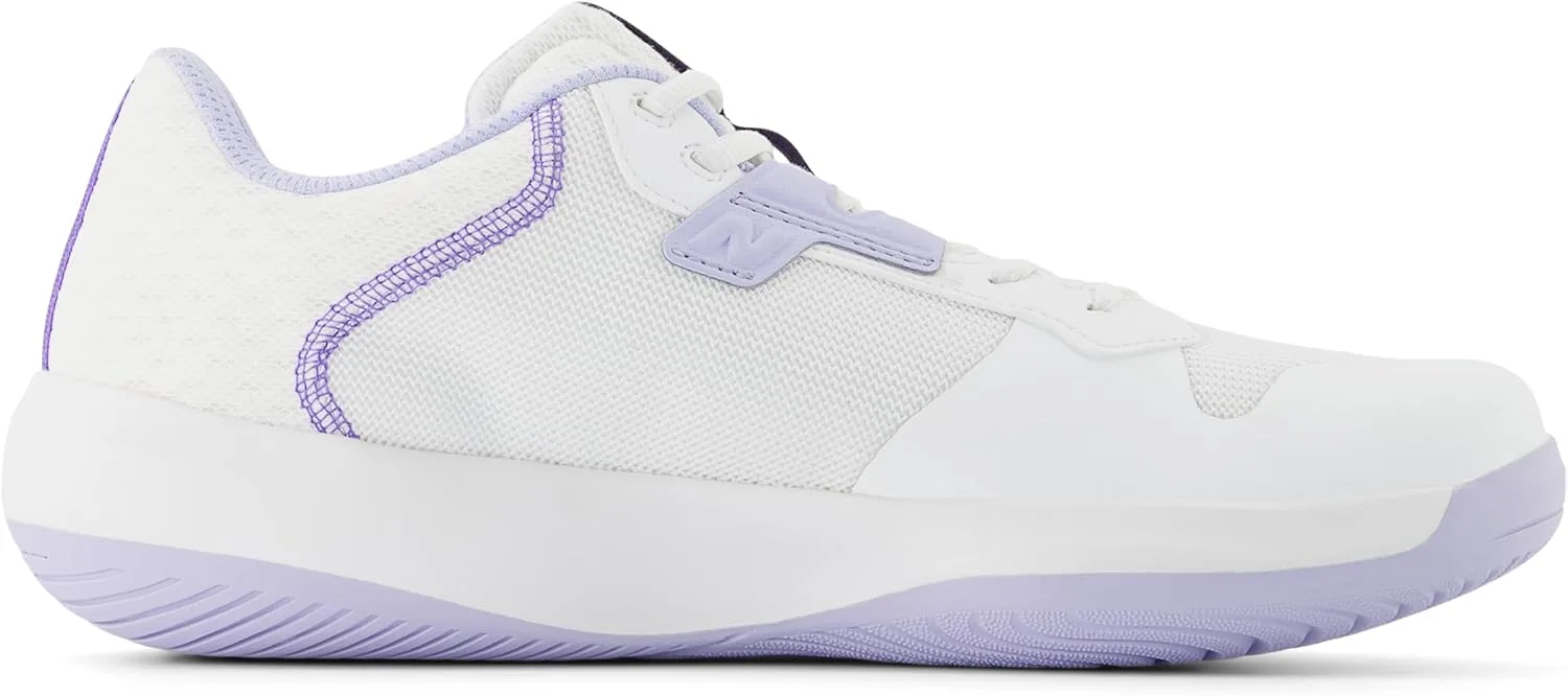 Мужские теннисные кроссовки 696v4 для твердого покрытия корта New Balance, белый — фото 3