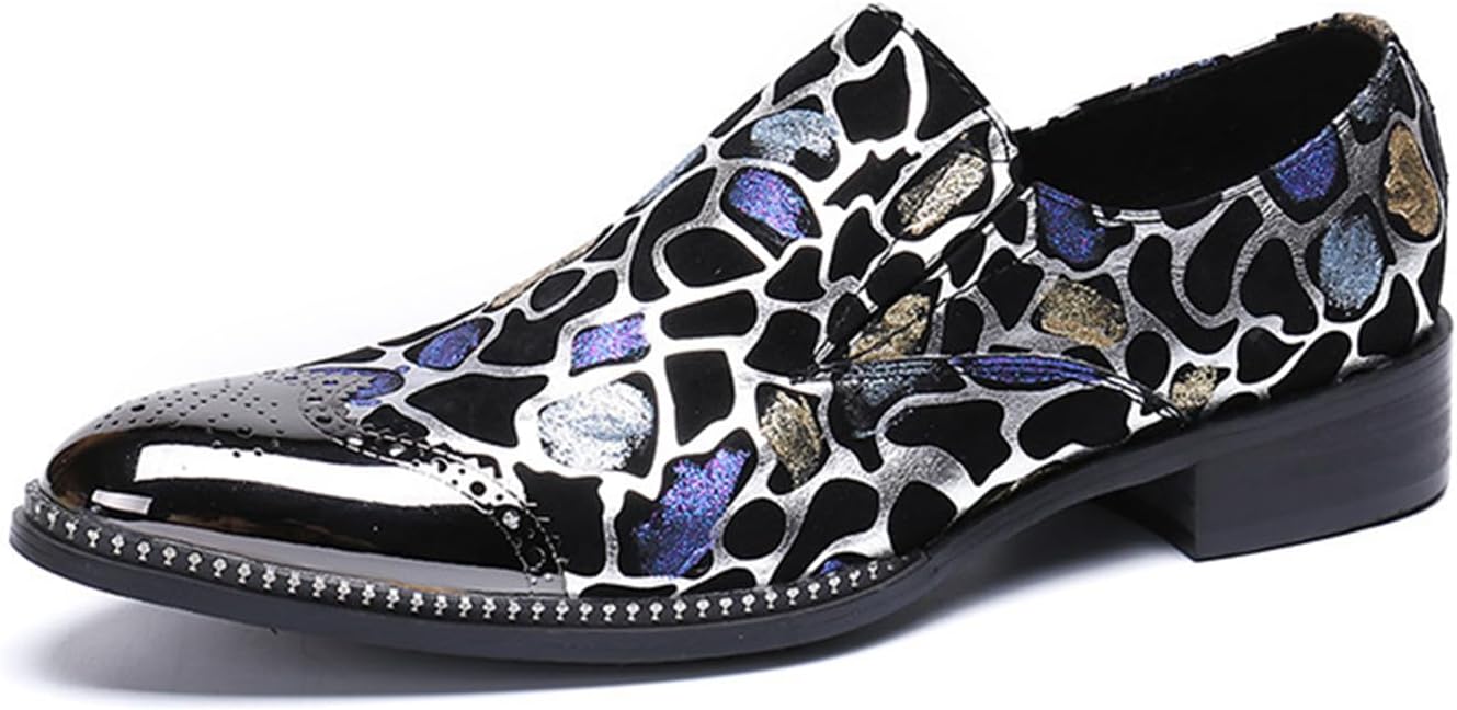 

Мужские классические туфли, кожаные туфли, лоферы большого размера, на каждый день, из натуральной кожи, повседневные/деловые, низкие, с заостренным носком, дышащие, для парикмахеров, кожаные туфли, размер 45 EU, черные Manyubei