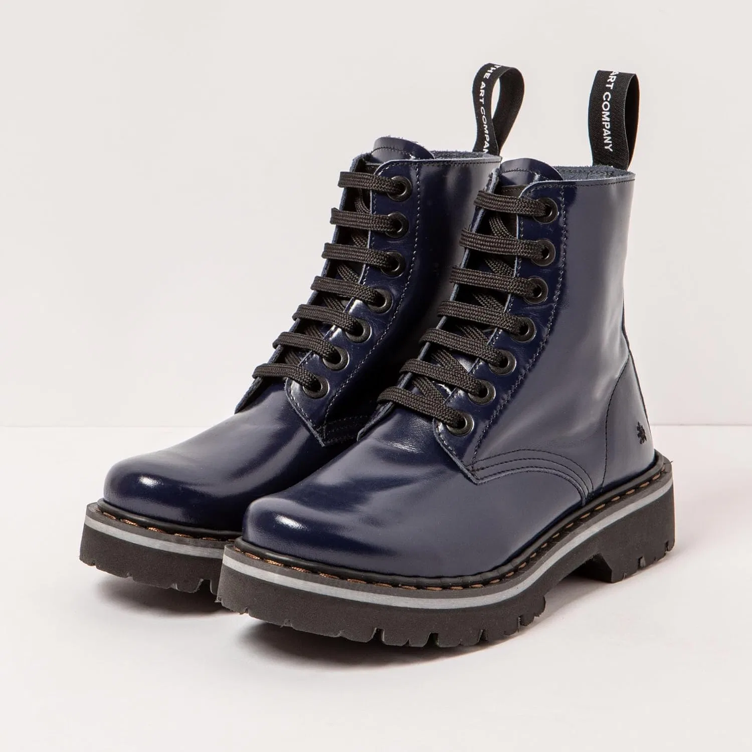 Ботинки ART Unisex 1166 Marina Oxford, Navy — фото 2
