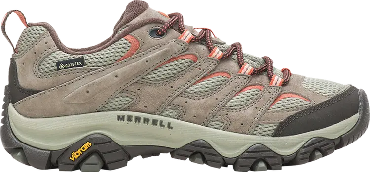 

Кроссовки Wmns Moab 3 GORE-TEX 'Bungee Cord', фиолетовый