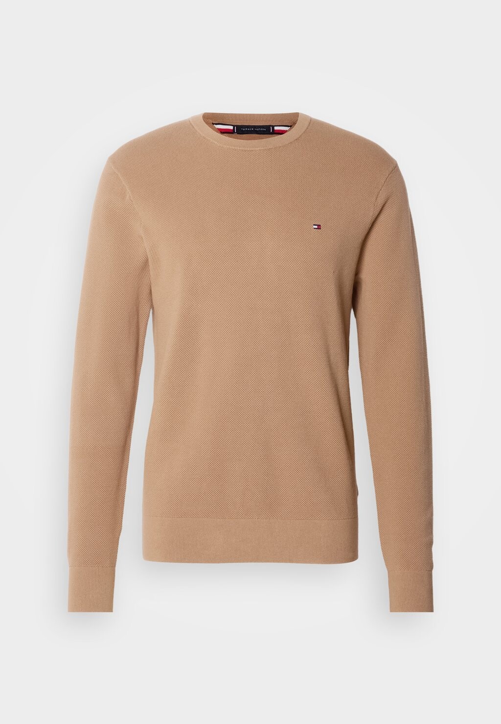 

Джемпер ESSENTIAL STRUCTURE CREW NECK Tommy Hilfiger, бежевый