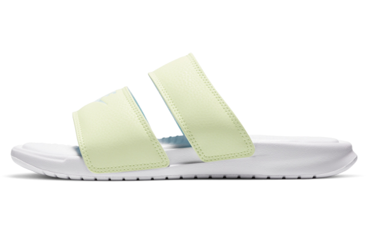 

Шлепанцы и сланцы Nike Benassi Duo Ultra Slide White/Yellow Women's