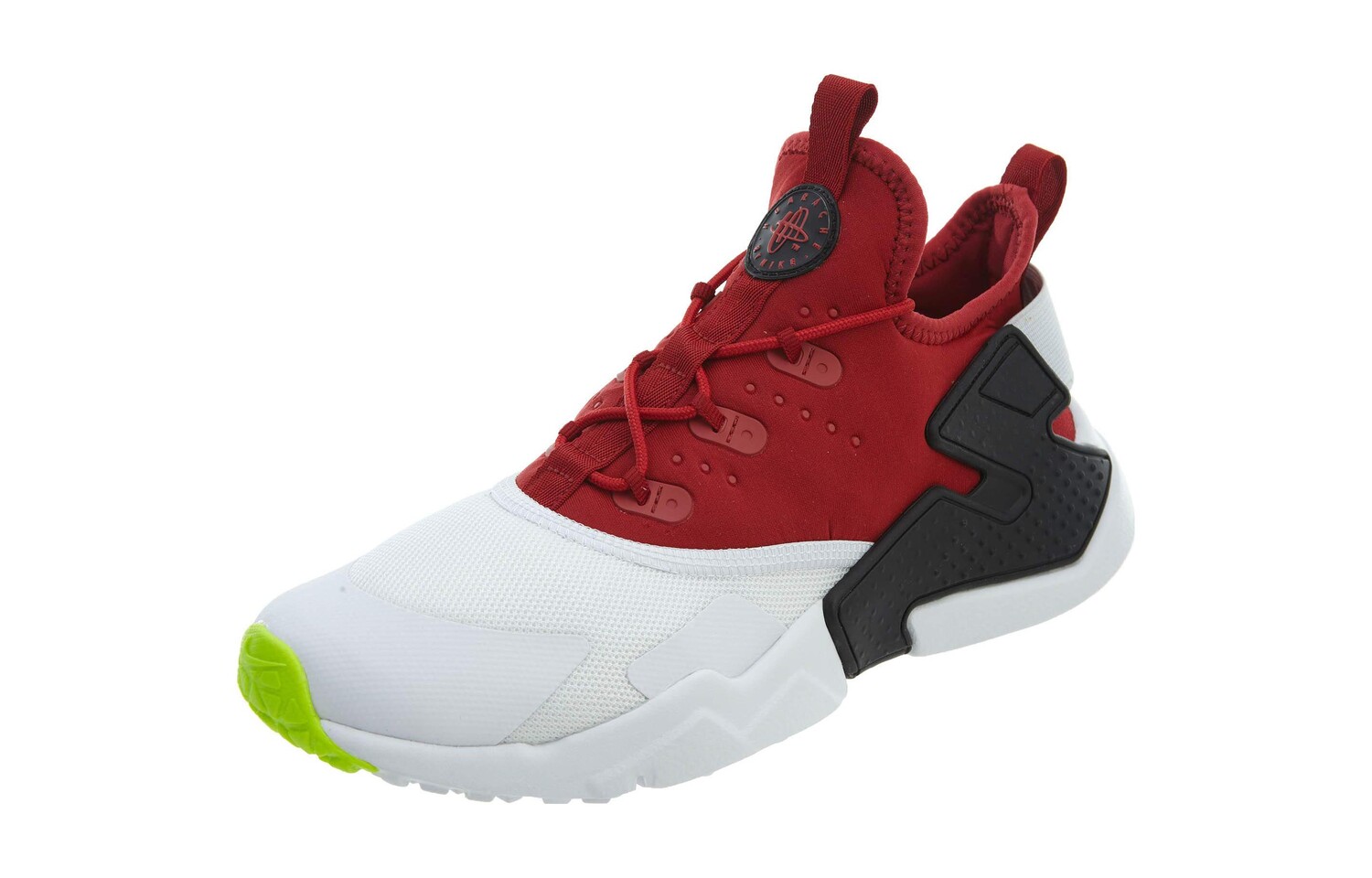 Кроссовки Huarache Run Kids для начальной школы Nike, красный/белый/черный — фото 3