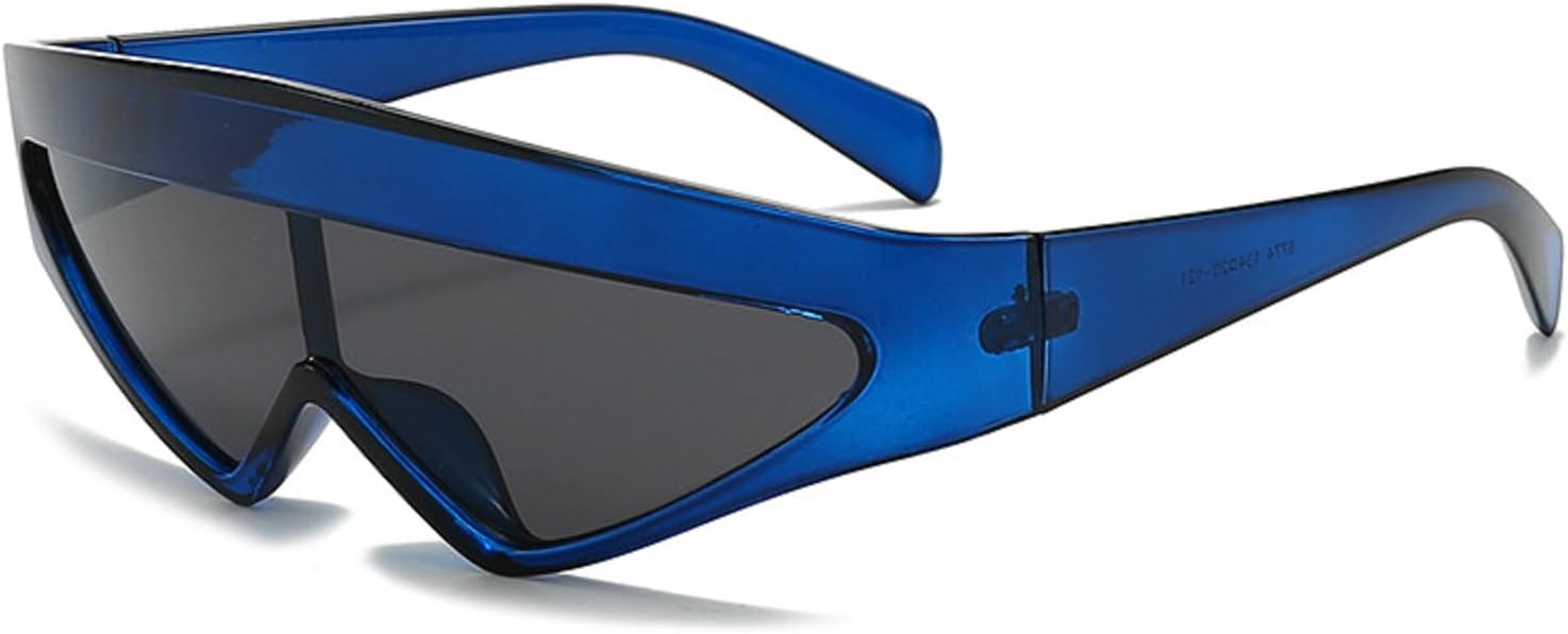 

Большие женские солнцезащитные очки «кошачий глаз» 2025 года, роскошные винтажные треугольные солнцезащитные очки для женщин, модные очки для активного отдыха mincl, C10