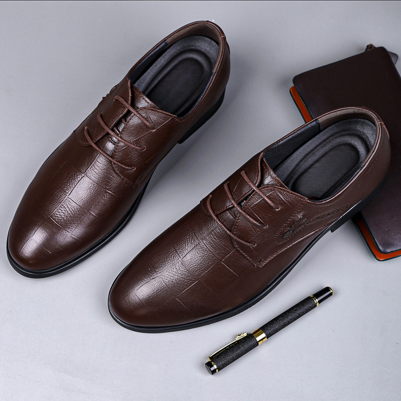 Dao Tu Sen Туфли All Win Unisex на низком ходу коричневые (5906), цвет Brown-(5906) All Win — фото 4