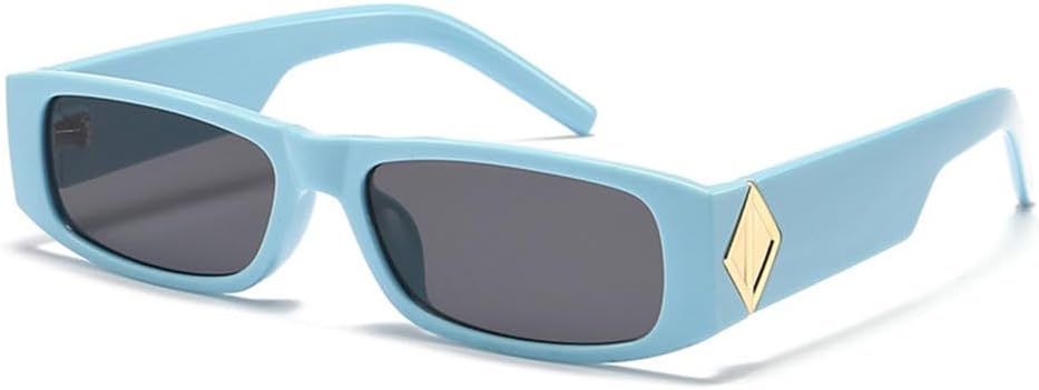 

Маленькие овальные солнцезащитные очки для женщин, модные винтажные квадратные зеленые солнцезащитные очки для мужчин и женщин, летние очки с защитой от УФ-излучения UV400 MTZJH, D2