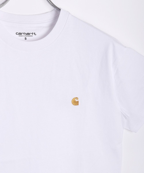 

Футболка с коротким рукавом, вышитый логотип Carhartt WIP, белый