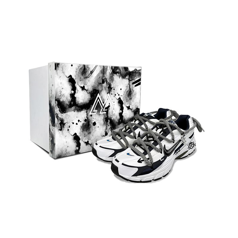 

Инициатор амортизирующая поддержка низкие повседневные городские туфли для поездок на работу беговые мужские Nike, six-pointed star box