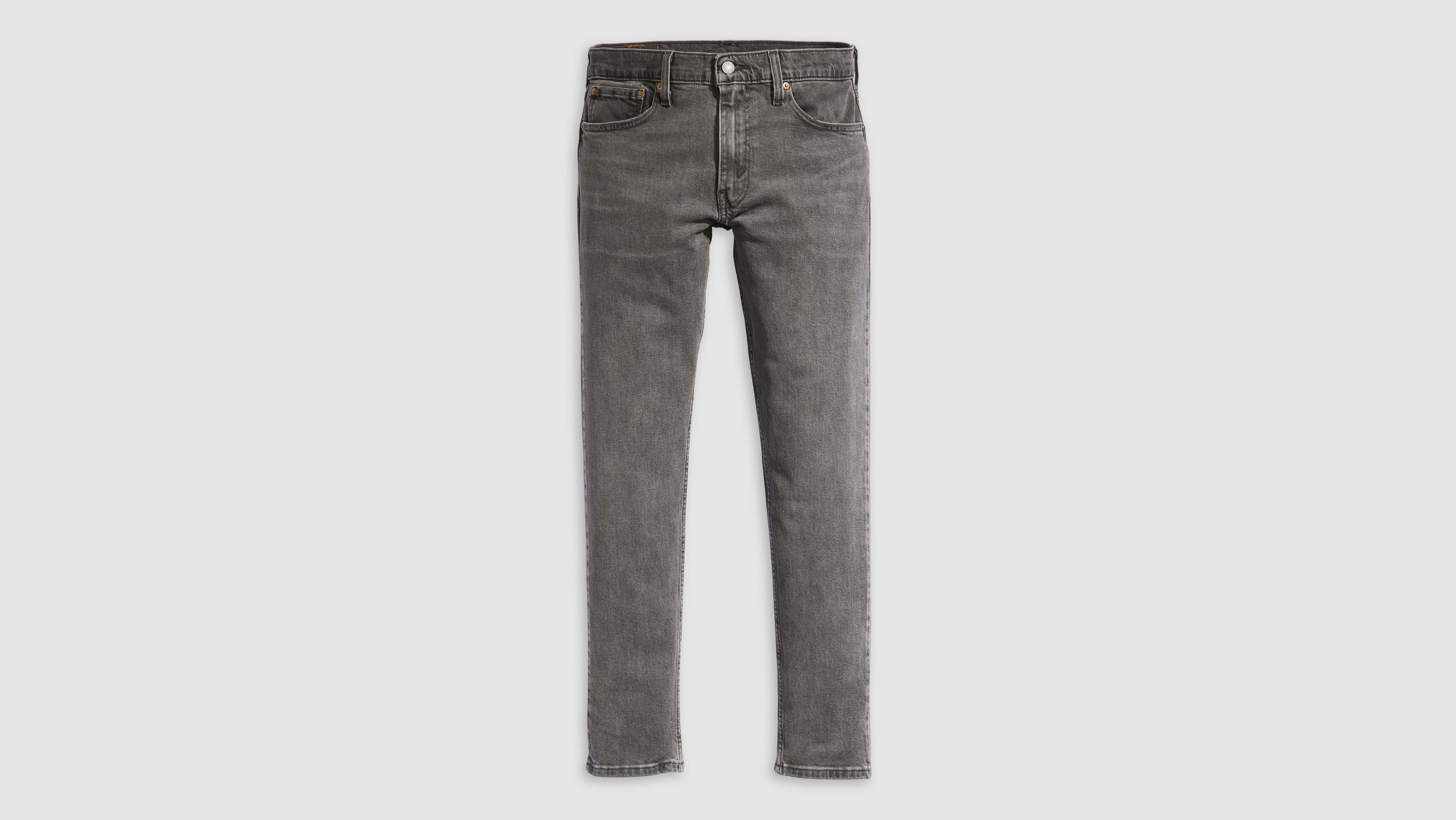 

512 Узкие зауженные мужские джинсы Levi's, цвет Standing Ovation - Black - Stretch