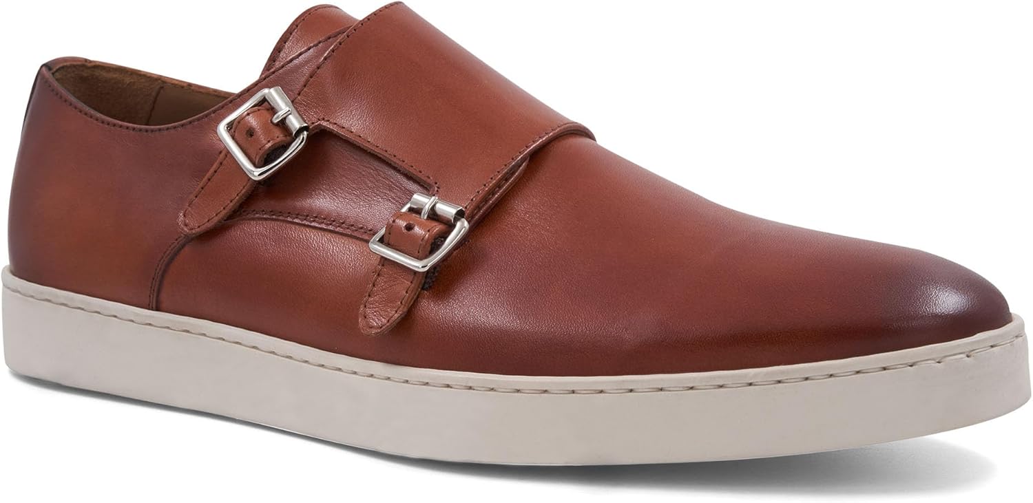 

Мужские итальянские кожаные туфли Bruno Magli Palestro, коричневый