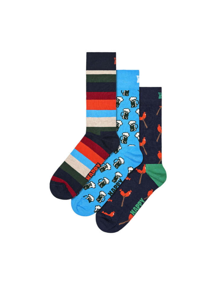 

Носки Happy Socks Wurst And Beer, цвет multicolor