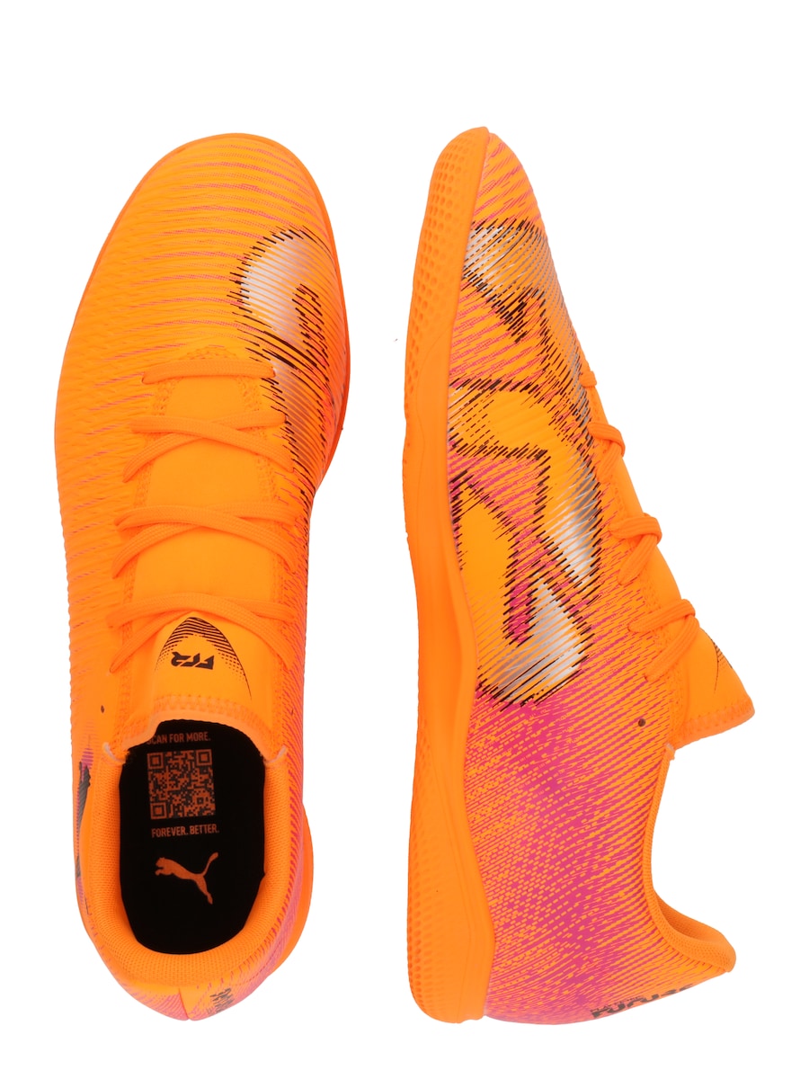 Футбольные бутсы PUMA Future 8 Play, оранжевый — фото 2