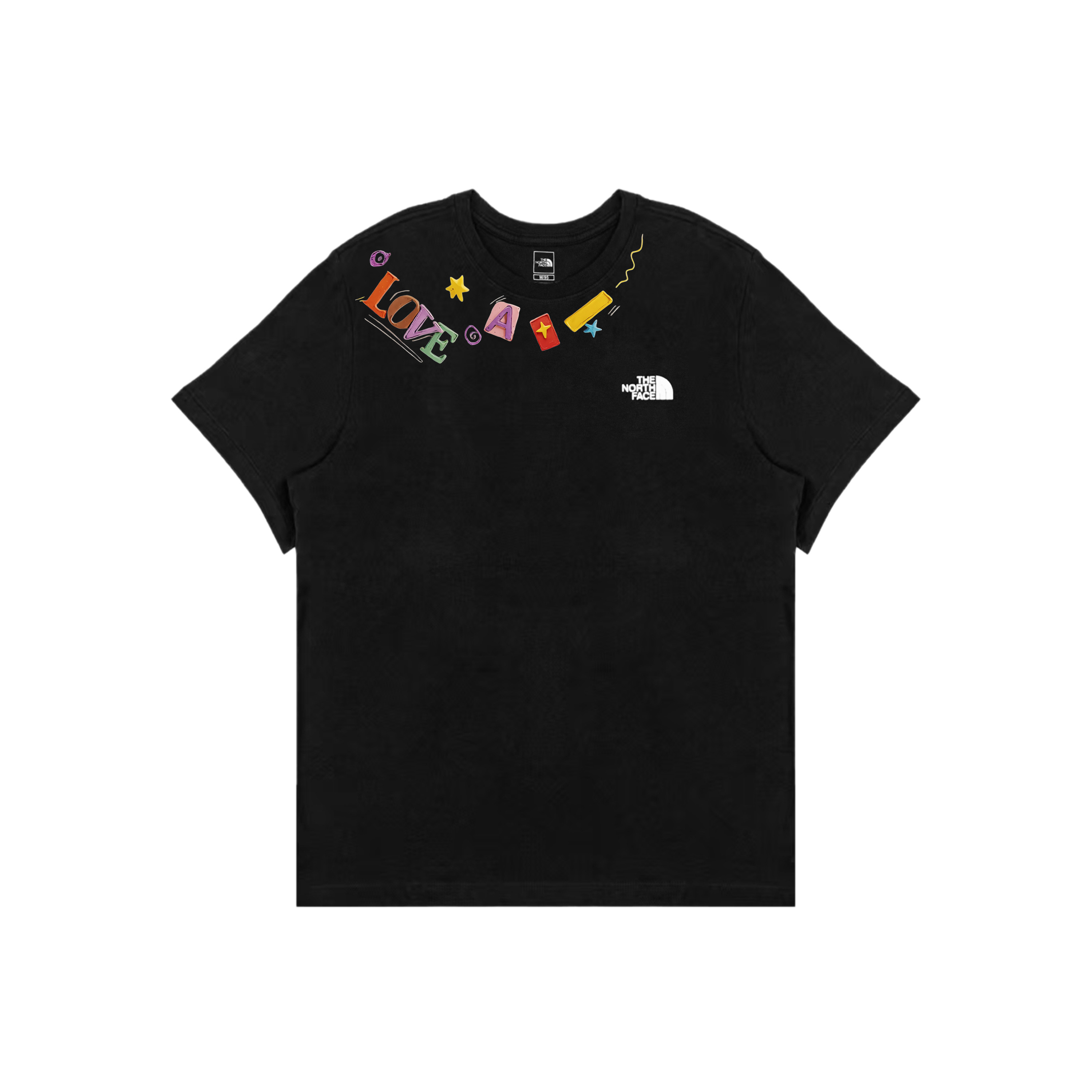 

THE NORTH FACE Футболка мужская черная, Черный, THE NORTH FACE Футболка мужская черная