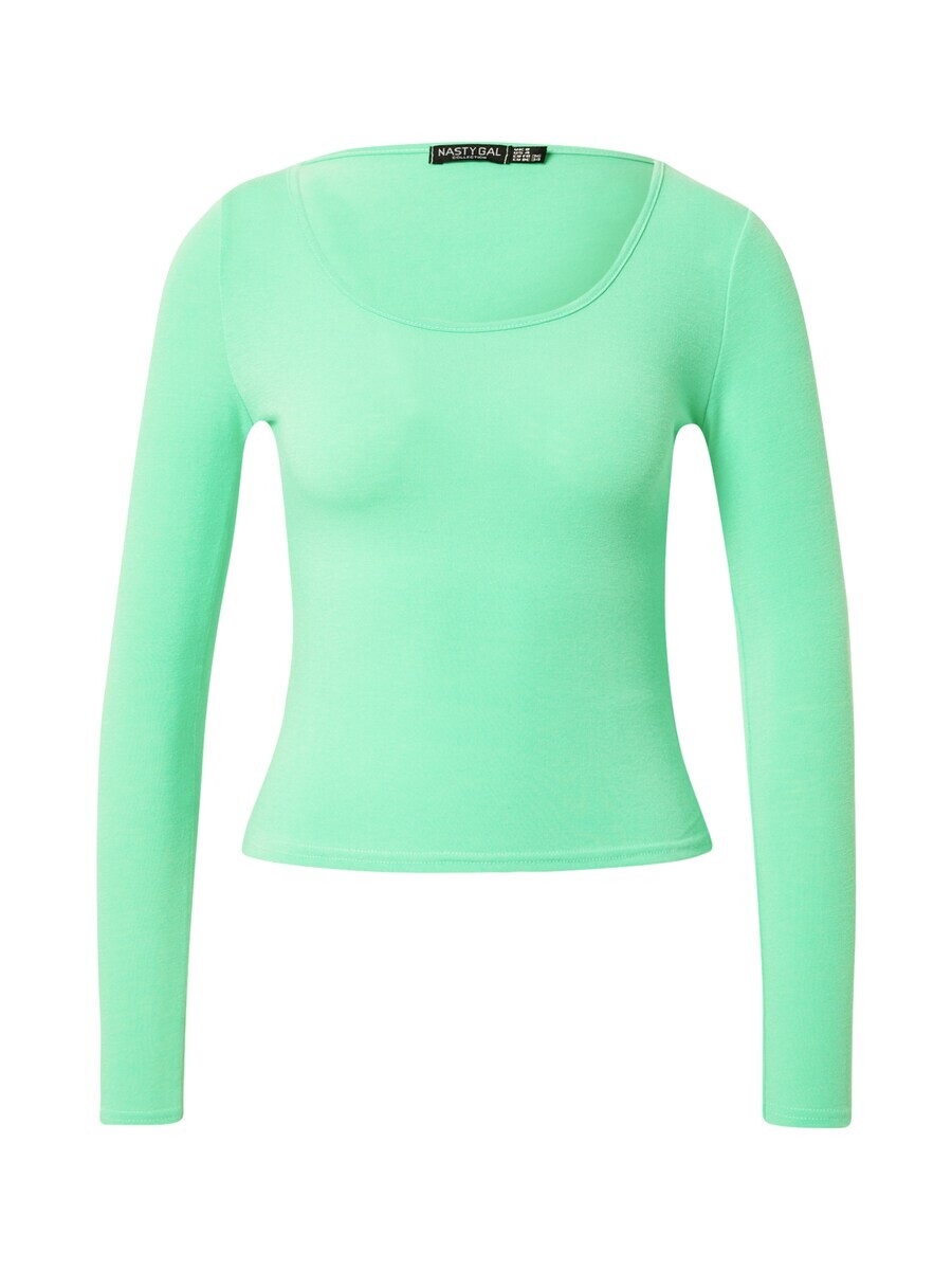

Лонгслив Nasty Gal, цвет Mint