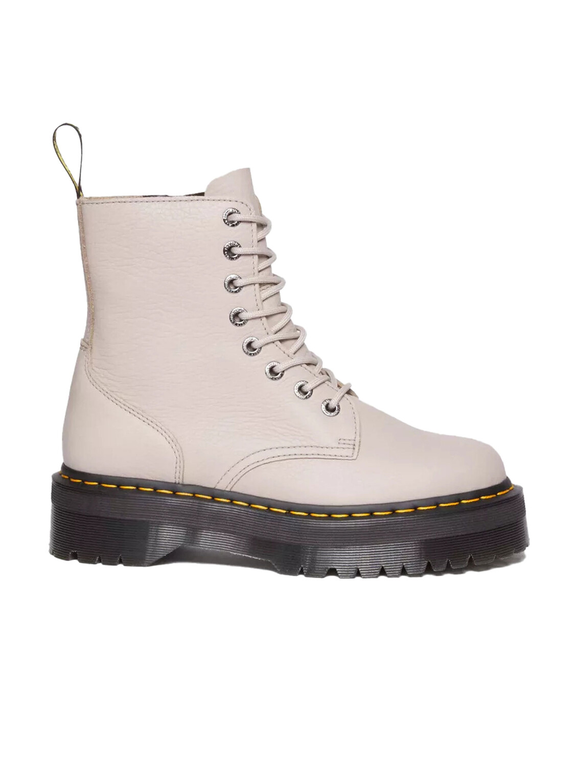 

Ботинки stivali platform jadon iii Dr. Martens, бежевый