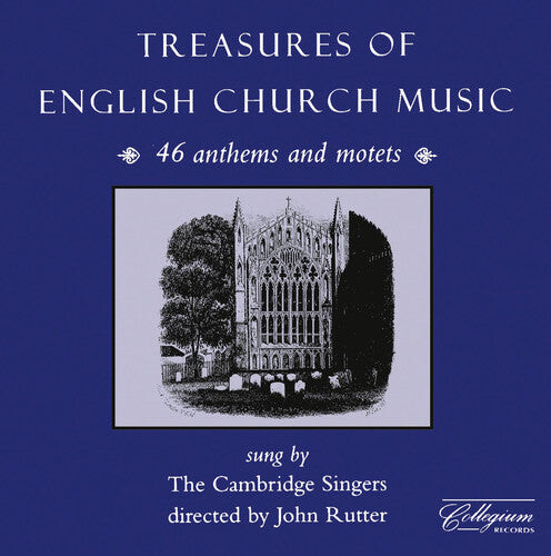 

CD диск Cambridge Singers: Treasures of English Church Music