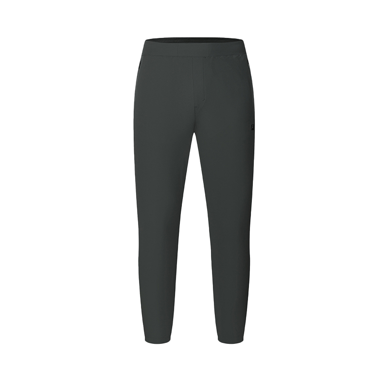 

FILA Трикотажные спортивные штаны мужские, темно-черно-серые