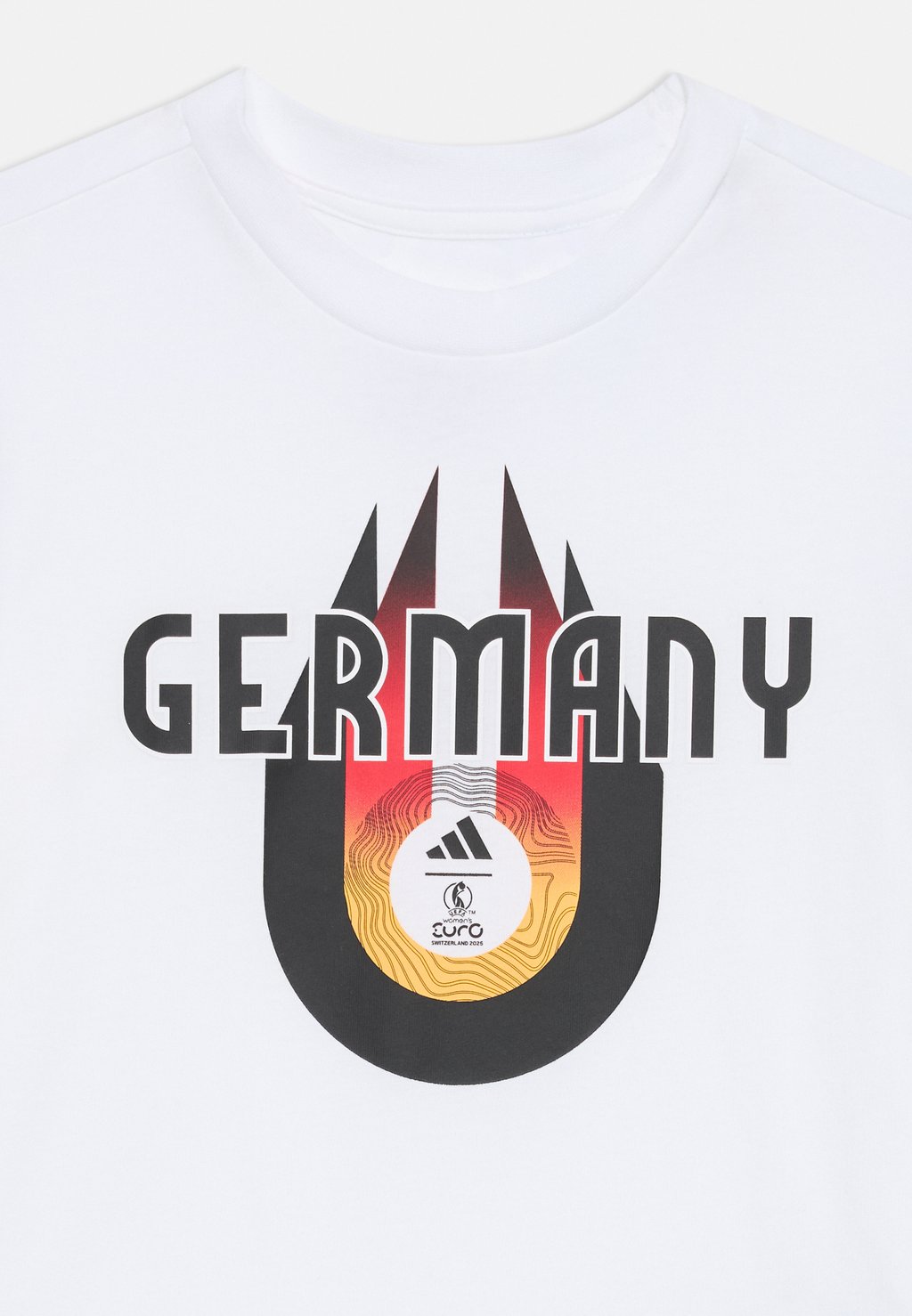 Спортивная футболка GERMANY TEE UNISEX Adidas Performance, белый — фото 3