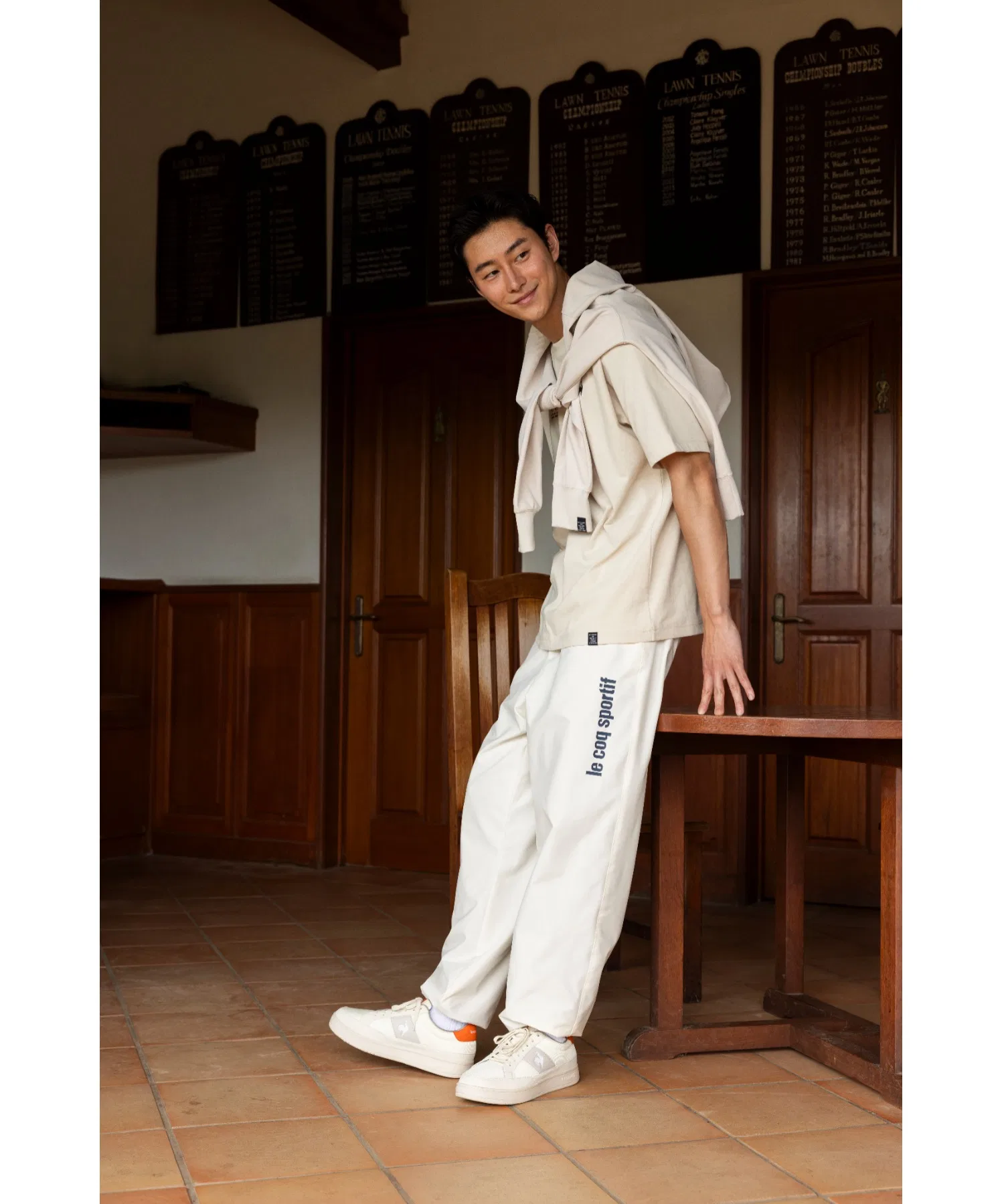 Мужские и женские кроссовки le coq sportif LCS Rance AC — фото 2