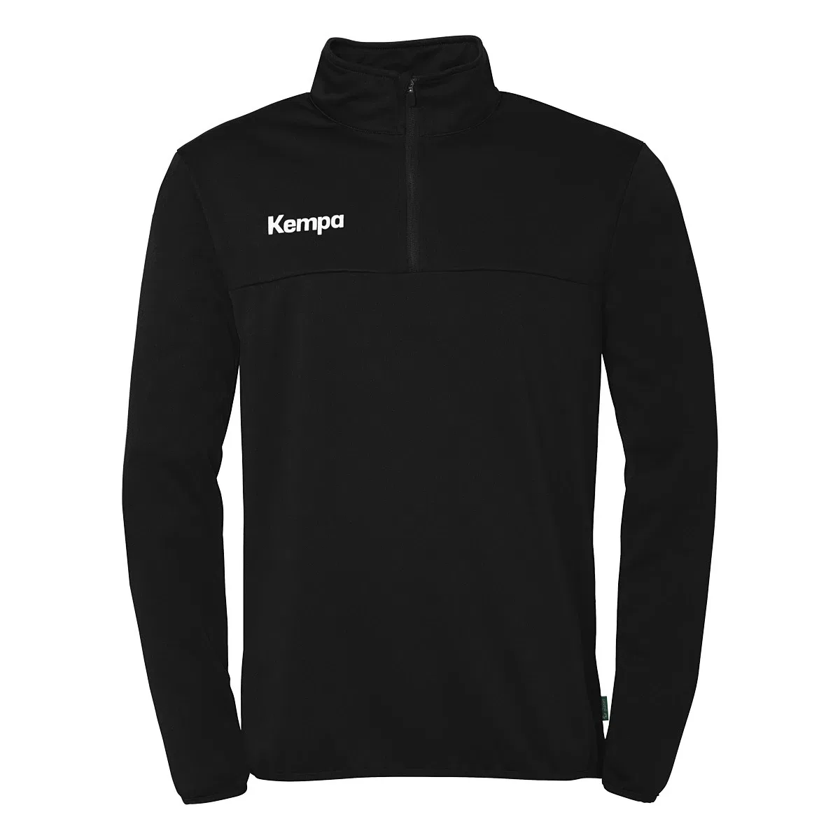 Функциональная футболка с короткой молнией Kempa, черный