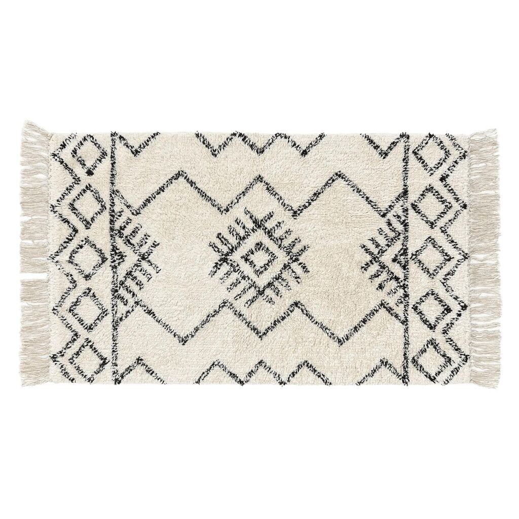 

Коврик для ванной Naomi Cream 60х100 см benuta, белый