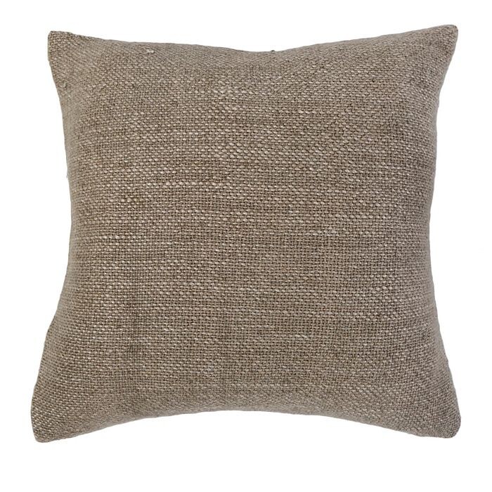 

POM POM AT HOME Декоративная подушка Hendrick, 20 x 20 дюймов, коричневый/бежевый