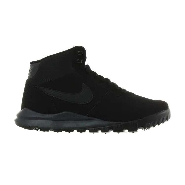 

Кроссовки Nike Hoodland Suede 'Triple Black', черный