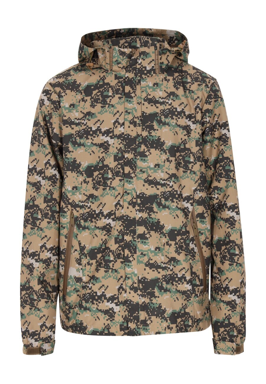 

Всесезонная куртка TUFFSKULL Between-Season Jacket, цвет sand/light beige/green