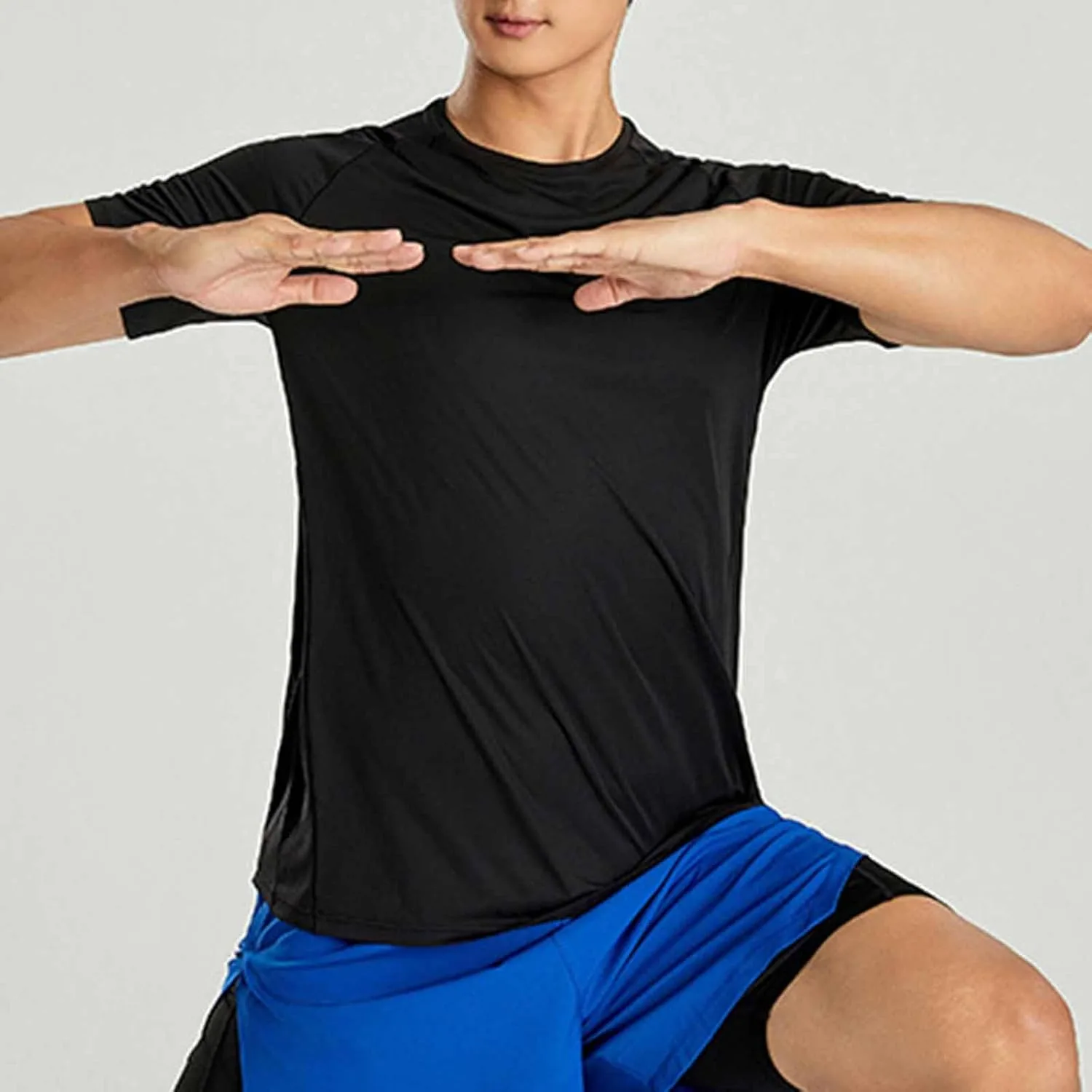 Футболка для тренировок мужская Quick Dry, Stretchy — фото 2