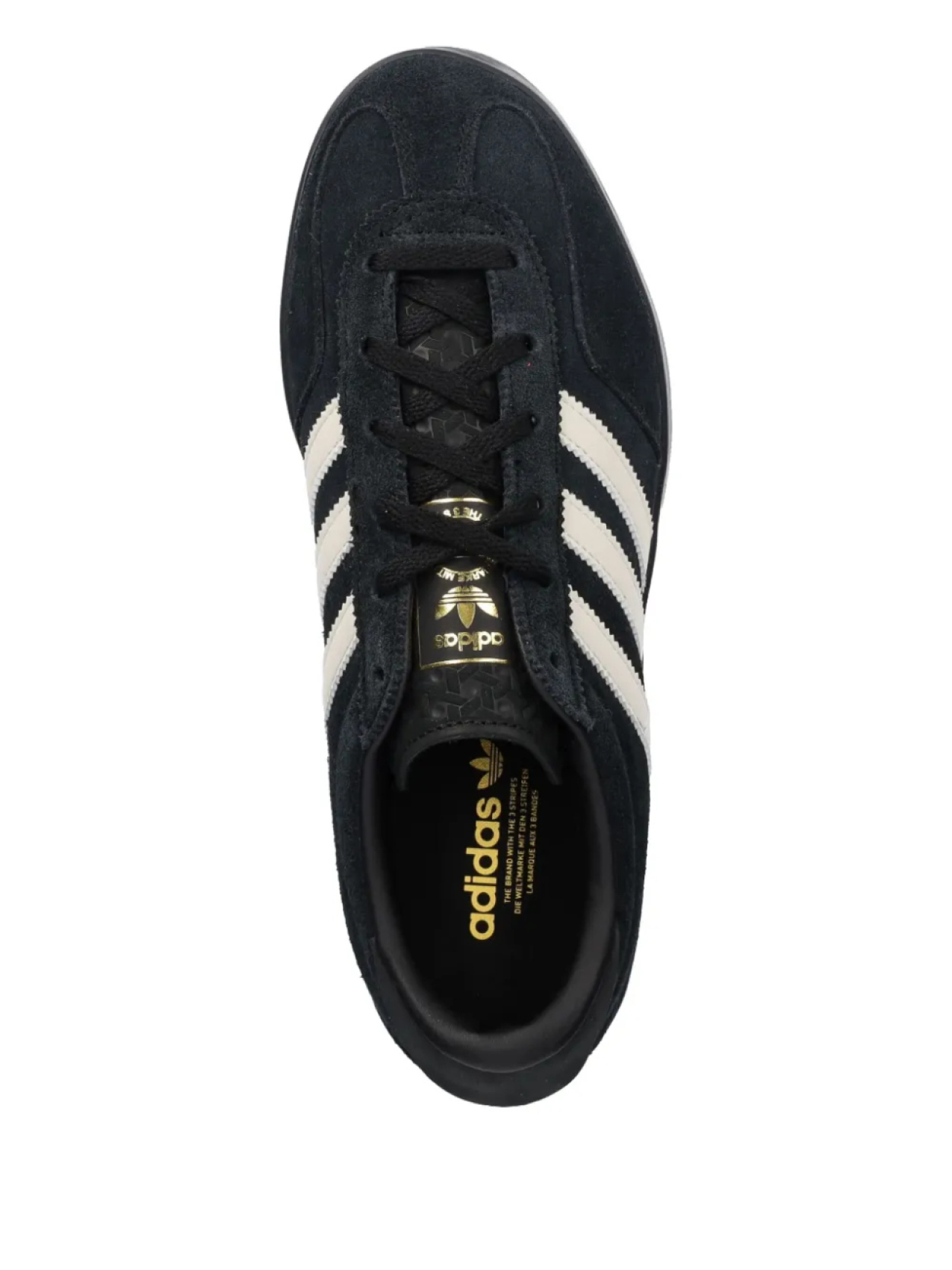 Кроссовки adidas Gazelle Stack, черный — фото 4