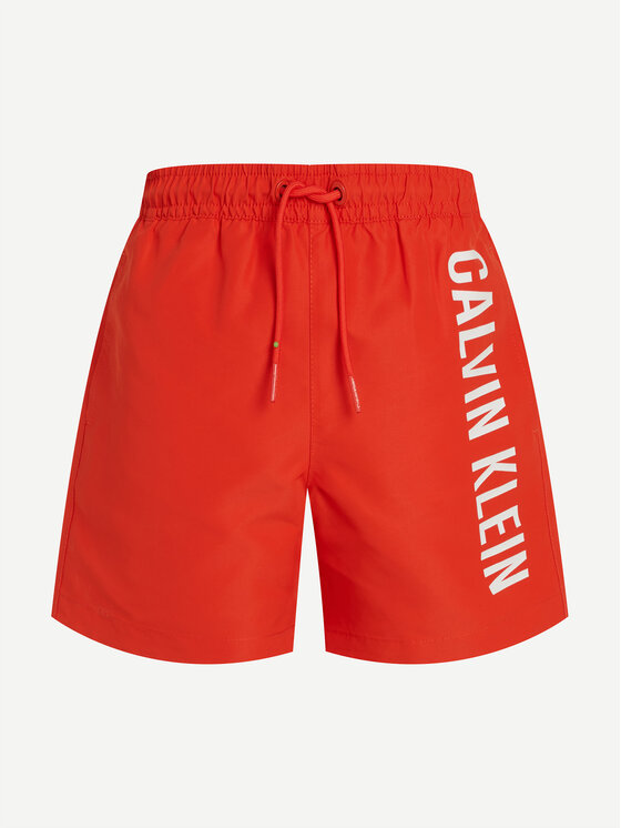 

Шорты для плавания стандартный крой KV0KV00053 Calvin Klein Swimwear, красный