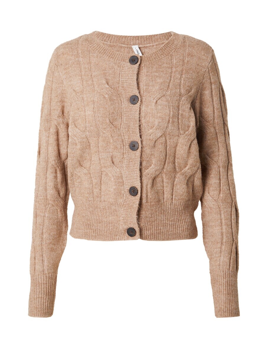 

Вязаный кардиган ONLY Knit Cardigan ONLRIO, бежевый
