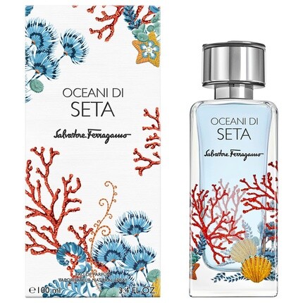 Парфюмированная вода Salvatore Ferragamo Oceani di Seta — фото 3