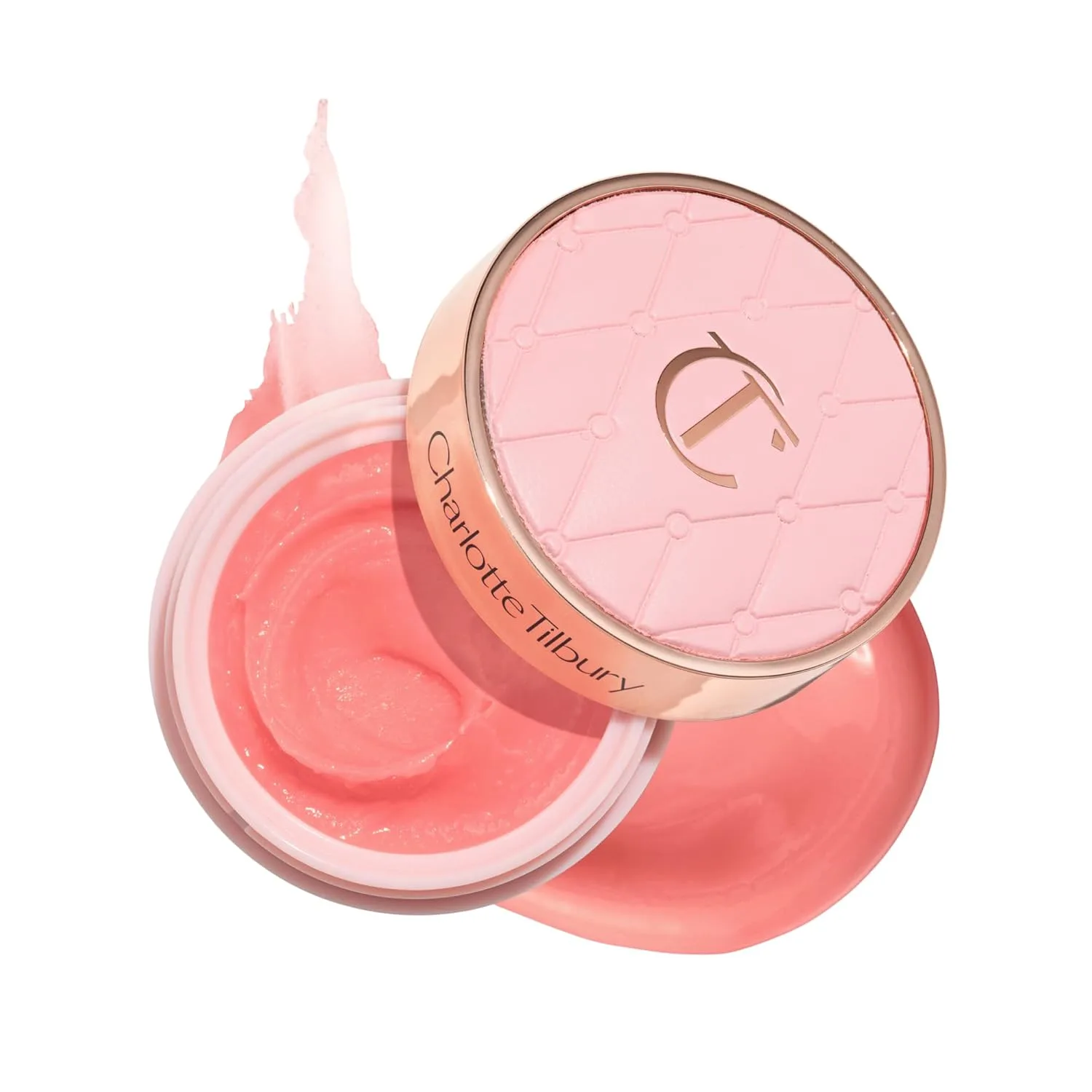 Маска для губ Charlotte Tilbury Life Changing Lip Mask - многофункциональная маска для придания объема, увлажнения и смягчения сухих губ - без отдушек, с прозрачным, глянцевым финишем., Pillow Talk Fresh Glow Vanilla