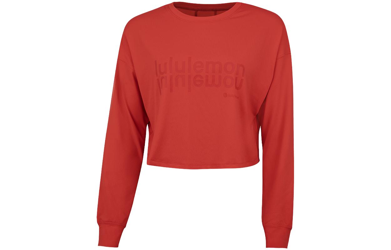 

Футболка женская Lululemon, белый/белый