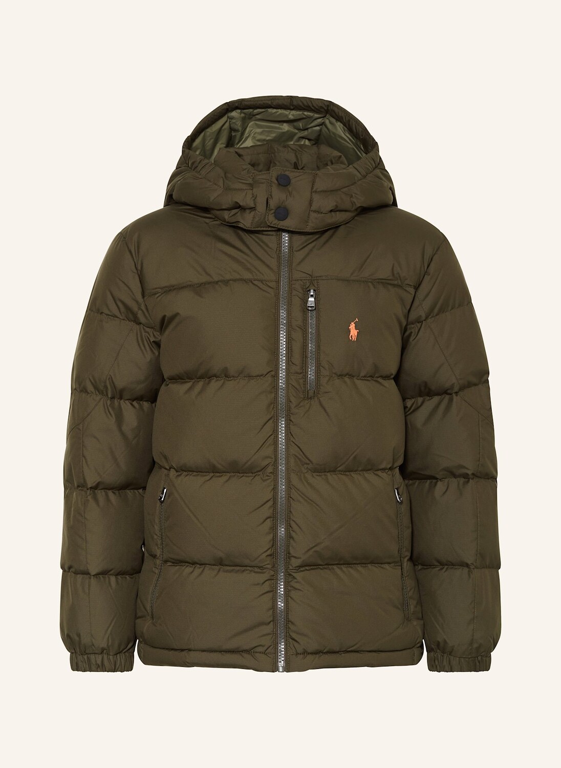 

Пуховик Polo Ralph Lauren, зеленый