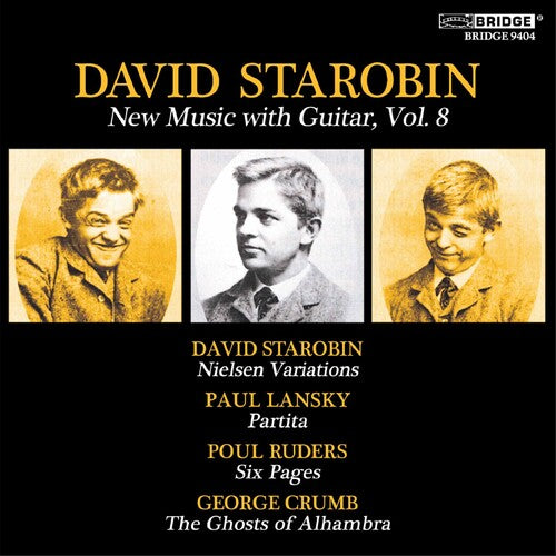 

CD диск Starobin / Ruders / Crumb / Mason / Druckman: New Music with Guitar 8