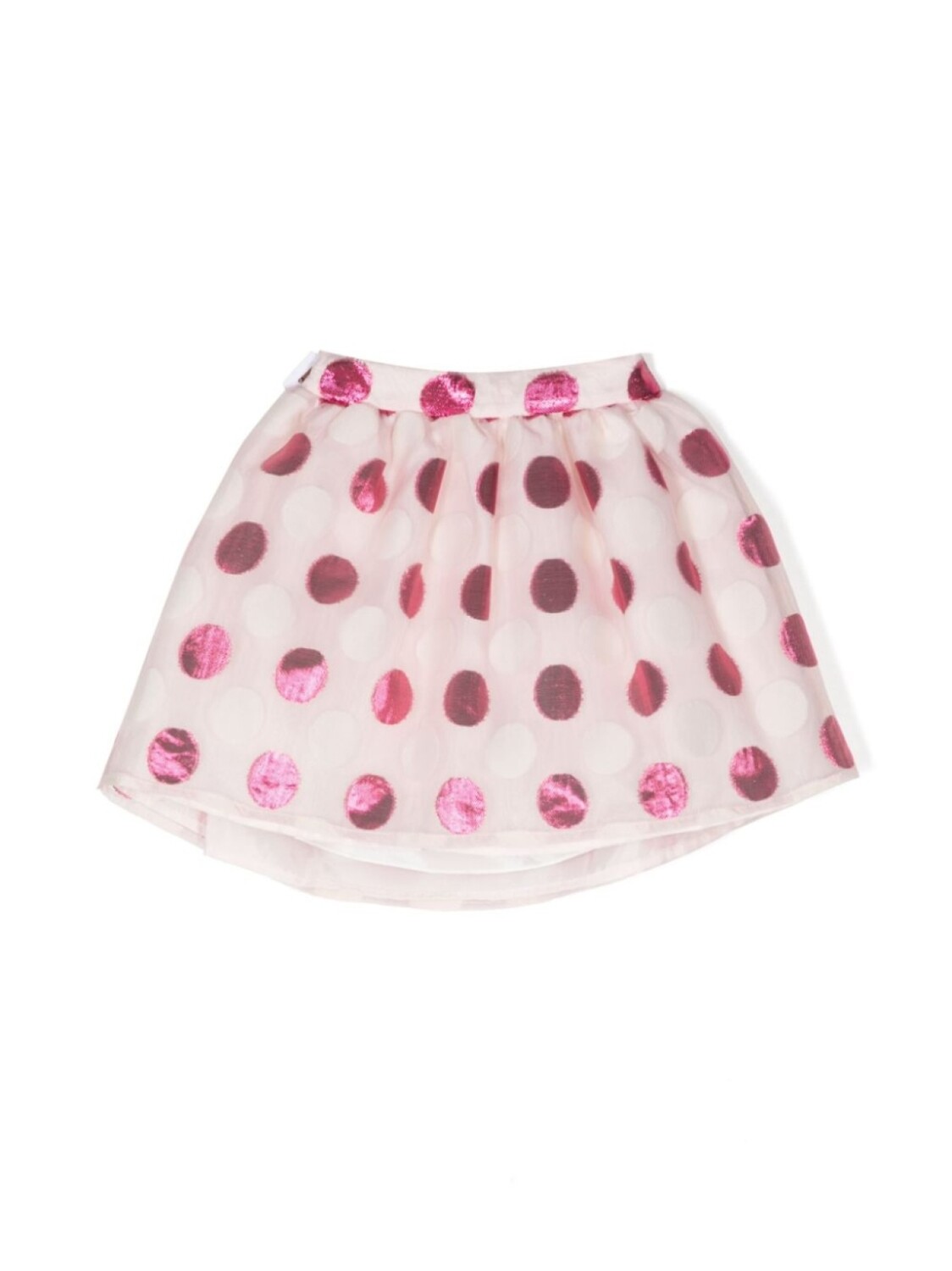 

Hucklebones London юбка в горох, розовый