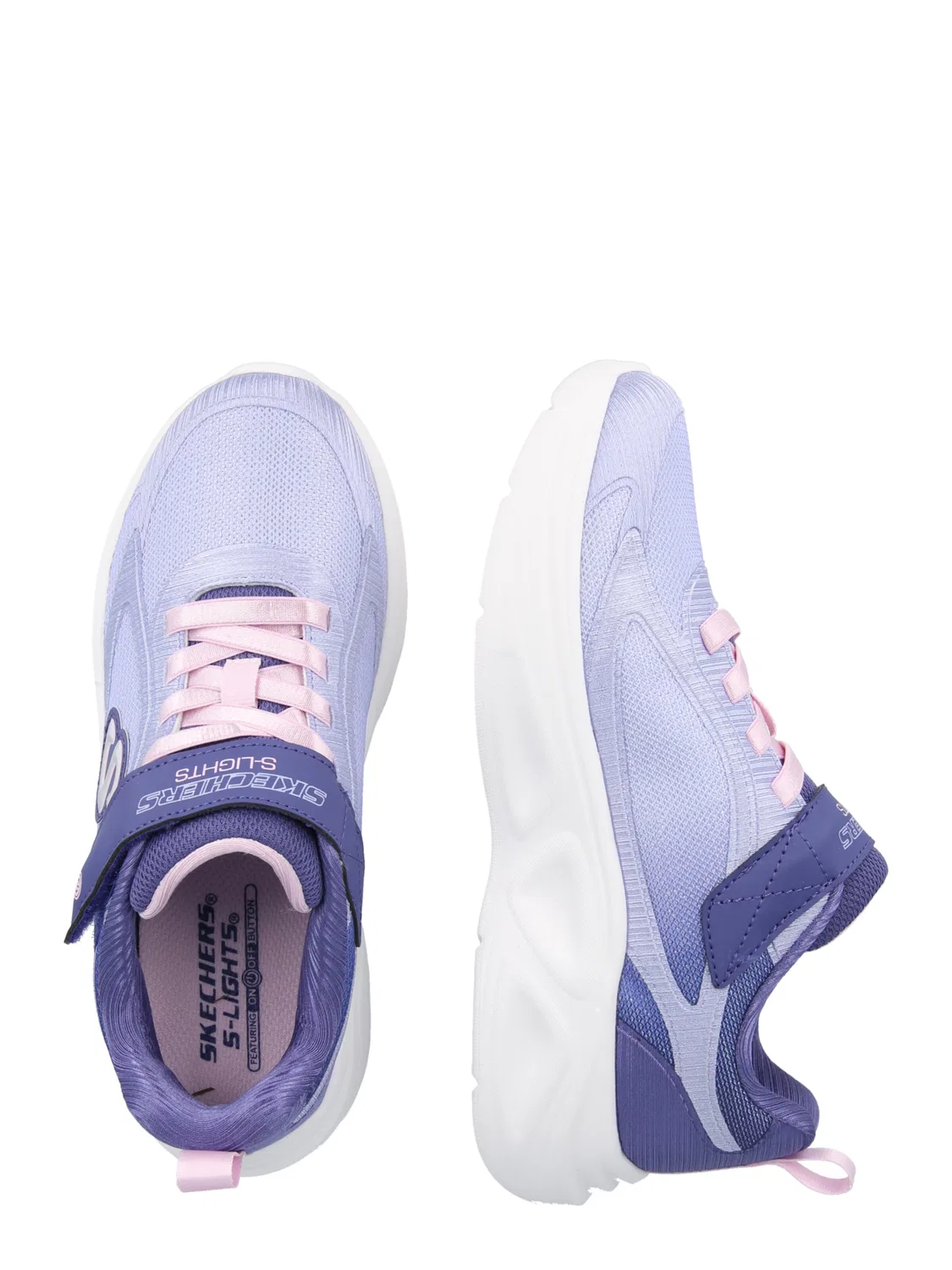 Кроссовки 'SOLA GLOW 2.0' Skechers, Violet/Light Purple — фото 2