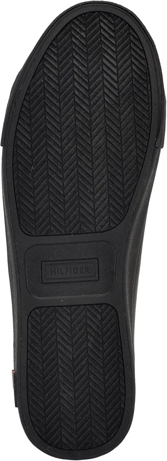 Кроссовки Tommy Hilfiger Mens Risher, черный — фото 3