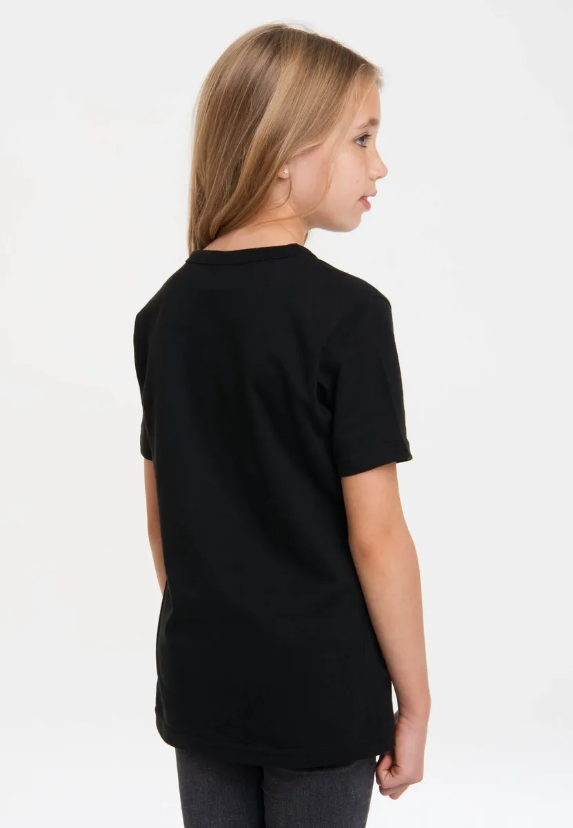 Футболка Logoshirt "Гарри Поттер – Logoshirt Хогвартса" с лицензионным принтом, черный — фото 4