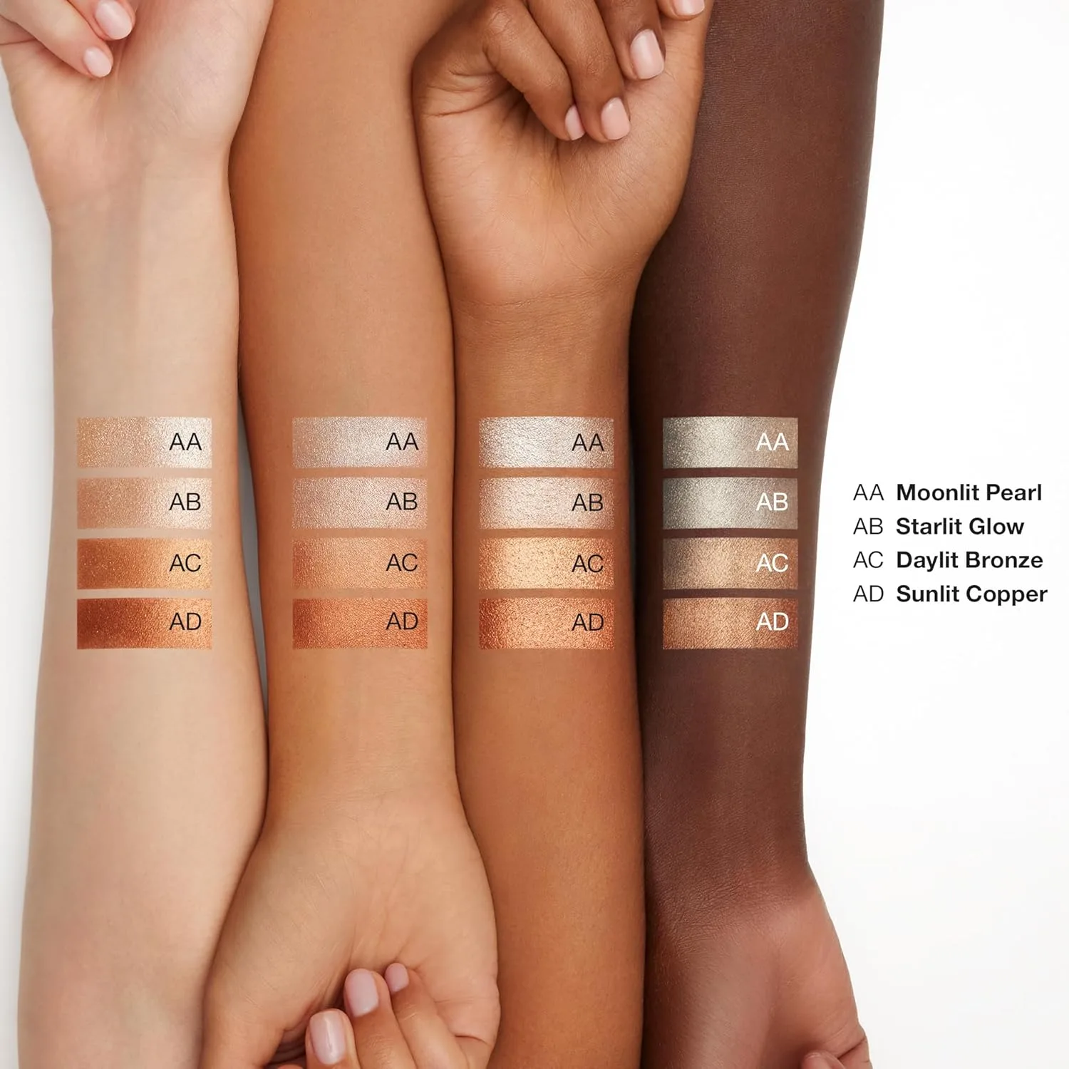 Хайлайтер Clinique True Highlight Weightless Illuminator | Сияние + Естественное свечение, AB Starlit Glow — фото 4