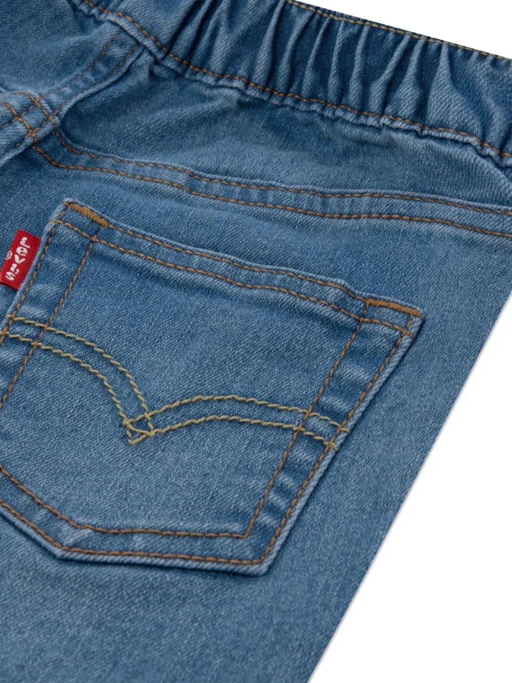 Комплект шорт Teddy-graphic (два комплекта) Levi'S Kids, белый — фото 3